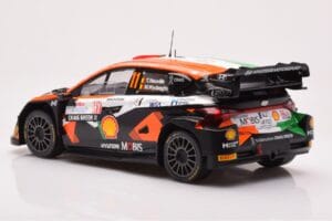 Hyundai i20 N Rally1 #11 T. Neuville / M. Wydaeghe Rally Croatia 2023 IXO 1:18 18RMC160A Kovina – slika 5 od 6