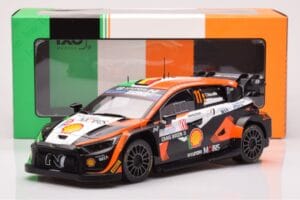 Hyundai i20 N Rally1 #11 T. Neuville / M. Wydaeghe Rally Croatia 2023 IXO 1:18 18RMC160A Kovina – slika 6 od 6