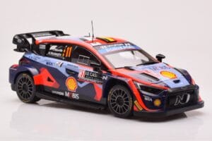 Hyundai i20 N Rally1 #11 T. Neuville / M. Wydaeghe Rally Monte Carlo 2023 IXO 1:18 18RMC153A Kovina – slika 4 od 6