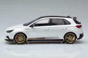 Hyundai i30 N PD Atlas Bel MCG 1:18 MCG18376 Kovina – slika 3 od 6