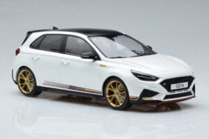 Hyundai i30 N PD Atlas Bel MCG 1:18 MCG18376 Kovina – slika 4 od 6