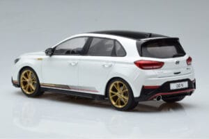 Hyundai i30 N PD Atlas Bel MCG 1:18 MCG18376 Kovina – slika 5 od 6