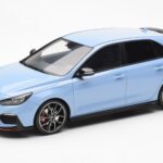 Hyundai i30 N Svetlo Modra Otto 1:18
