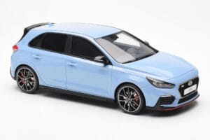 Hyundai i30 N Svetlo Modra Otto 1:18 OT425 Smola – slika 4 od 6