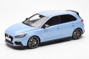 Hyundai i30 N Svetlo Modra Otto 1:18