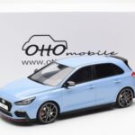 Hyundai i30 N Svetlo Modra Otto 1:18 - image 6 of 6