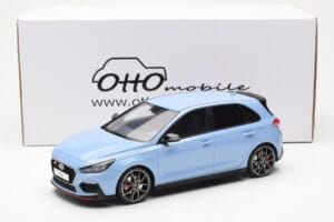 Hyundai i30 N Svetlo Modra Otto 1:18 OT425 Smola – slika 6 od 6