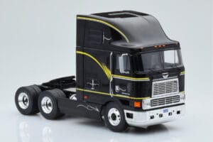 International Eagle Cabover Črn IXO 1:43 TR169 Kovina – slika 3 od 5