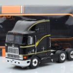 International Eagle Cabover Črn IXO 1:43 - image 5 of 5