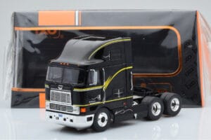International Eagle Cabover Črn IXO 1:43 TR169 Kovina – slika 5 od 5