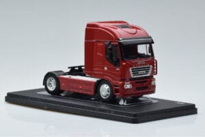 Iveco Stralis 480 Rdeč IXO 1:43 TR086 Kovina – slika 4 od 6