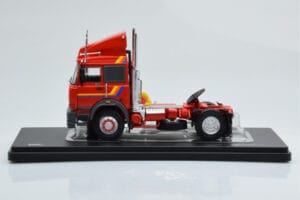 Iveco Turbo Star 190-42 Rdeč IXO 1:43 TR162 Kovina – slika 3 od 6