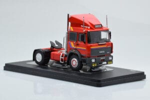 Iveco Turbo Star 190-42 Rdeč IXO 1:43 TR162 Kovina – slika 4 od 6