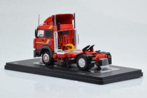 Iveco Turbo Star 190-42 Rdeč IXO 1:43 TR162 Kovina – slika 5 od 6