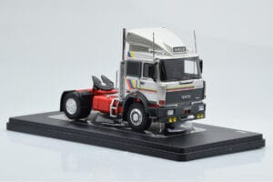 Iveco Turbo Star 190-42 Srebrn IXO 1:43 TR163 Kovina – slika 4 od 6