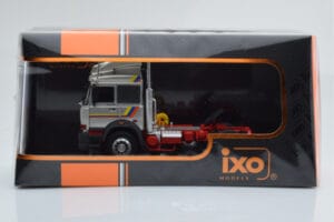 Iveco Turbo Star 190-42 Srebrn IXO 1:43 TR163 Kovina – slika 6 od 6