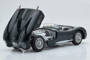 Jaguar C-Type Zelena AUTOart 1:18 73500 Kovina – slika 2 od 8