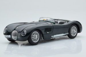 Jaguar C-Type Zelena AUTOart 1:18