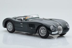 Jaguar C-Type Zelena AUTOart 1:18 73500 Kovina – slika 6 od 8