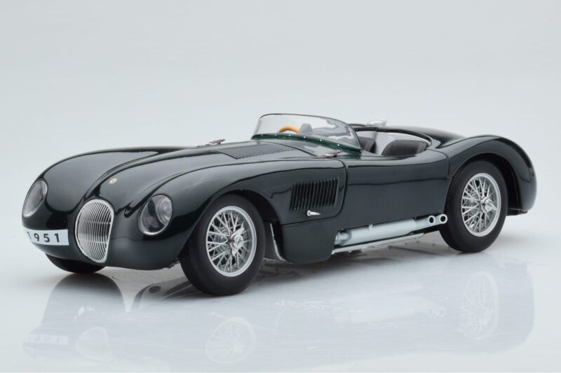 Jaguar C-Type Zelena AUTOart 1:18 73500 Kovina