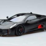Jaguar C-X75 Črn Almost Real 1:18 810605 Kovina