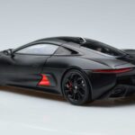 Jaguar C-X75 Črn Almost Real 1:18 810605 Kovina - image 6 of 7