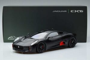 Jaguar C-X75 Črn Almost Real 1:18 810605 Kovina – slika 7 od 7