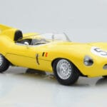 Jaguar D-Type #5 Ecurie Nationale Belge 24 Hours of Le Mans 1956 CMR 1:18 - image 4 of 6