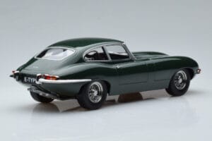 Jaguar E-Type Series 1 British Racing Zelen KK-Scale 1:18 KKDC180431 Kovina – slika 2 od 6