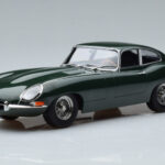 Jaguar E-Type Series 1 British Racing Zelen KK-Scale 1:18