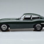 Jaguar E-Type Series 1 British Racing Zelen KK-Scale 1:18 - image 3 of 6