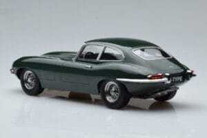 Jaguar E-Type Series 1 British Racing Zelen KK-Scale 1:18 KKDC180431 Kovina – slika 5 od 6