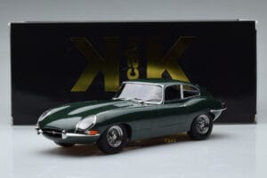Jaguar E-Type Series 1 British Racing Zelen KK-Scale 1:18 KKDC180431 Kovina – slika 6 od 6