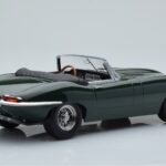 Jaguar E-Type Series 1 Roadster Zelena KK-Scale 1:18 - image 2 of 6