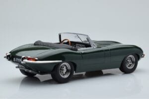 Jaguar E-Type Series 1 Roadster Zelena KK-Scale 1:18 KKDC180481 Kovina – slika 2 od 6