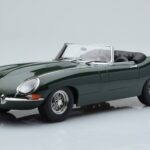 Jaguar E-Type Series 1 Roadster Zelena KK-Scale 1:18