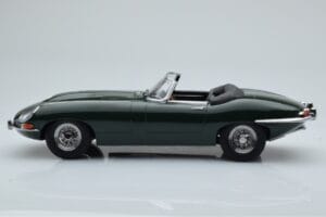 Jaguar E-Type Series 1 Roadster Zelena KK-Scale 1:18 KKDC180481 Kovina – slika 3 od 6