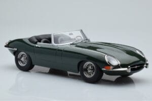 Jaguar E-Type Series 1 Roadster Zelena KK-Scale 1:18 KKDC180481 Kovina – slika 4 od 6