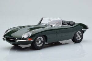 Jaguar E-Type Series 1 Roadster Zelena KK-Scale 1:18