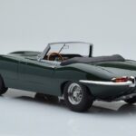 Jaguar E-Type Series 1 Roadster Zelena KK-Scale 1:18 - image 5 of 6