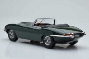 Jaguar E-Type Series 1 Roadster Zelena KK-Scale 1:18 KKDC180481 Kovina – slika 5 od 6
