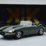 Jaguar E-Type Series 1 Roadster Zelena KK-Scale 1:18 - image 6 of 6