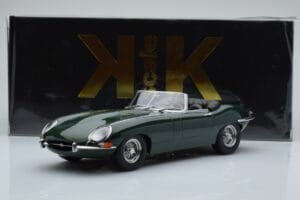 Jaguar E-Type Series 1 Roadster Zelena KK-Scale 1:18 KKDC180481 Kovina – slika 6 od 6