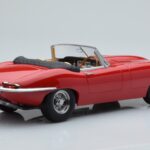 Jaguar E-Type Series 1 Roadster Rdeč KK-Scale 1:18 - image 2 of 6