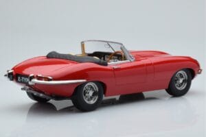 Jaguar E-Type Series 1 Roadster Rdeč KK-Scale 1:18 KKDC180482 Kovina – slika 2 od 6