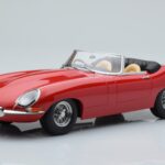 Jaguar E-Type Series 1 Roadster Rdeč KK-Scale 1:18