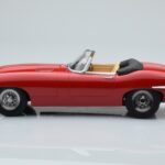 Jaguar E-Type Series 1 Roadster Rdeč KK-Scale 1:18 - image 3 of 6
