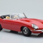 Jaguar E-Type Series 1 Roadster Rdeč KK-Scale 1:18 - image 4 of 6
