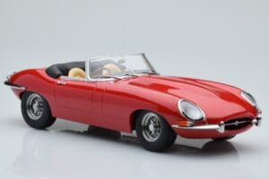 Jaguar E-Type Series 1 Roadster Rdeč KK-Scale 1:18 KKDC180482 Kovina – slika 4 od 6
