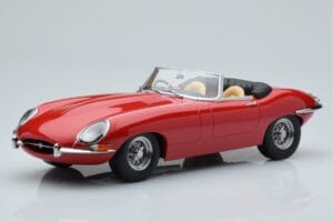 Jaguar E-Type Series 1 Roadster Rdeč KK-Scale 1:18